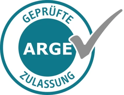 Geprüfte Zulassung ARGE