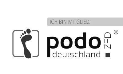 Mitglied bei podo deutschland (ZFD)